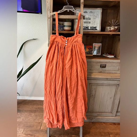 Free People women’s high waisted jumpsuit size small - Picture 6 of 13